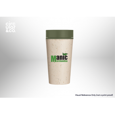 Image of The 12oz Circular & Co. Reusable Coffee Cup - ''The UK made cup made from cups''