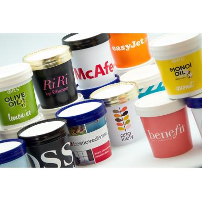 Image of Personalised Tubs Of Ice Cream 