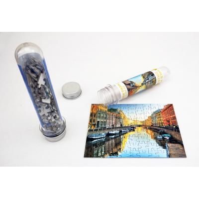 Image of Micro jigsaw puzzle in tube
