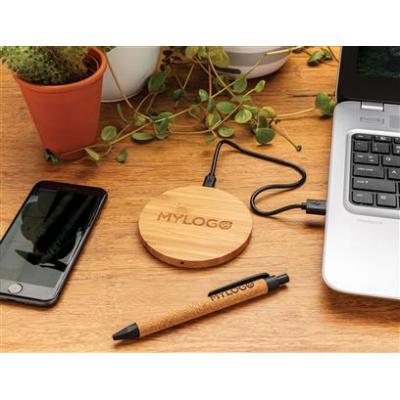 Image of Bamboo 5W Wireless Charger 