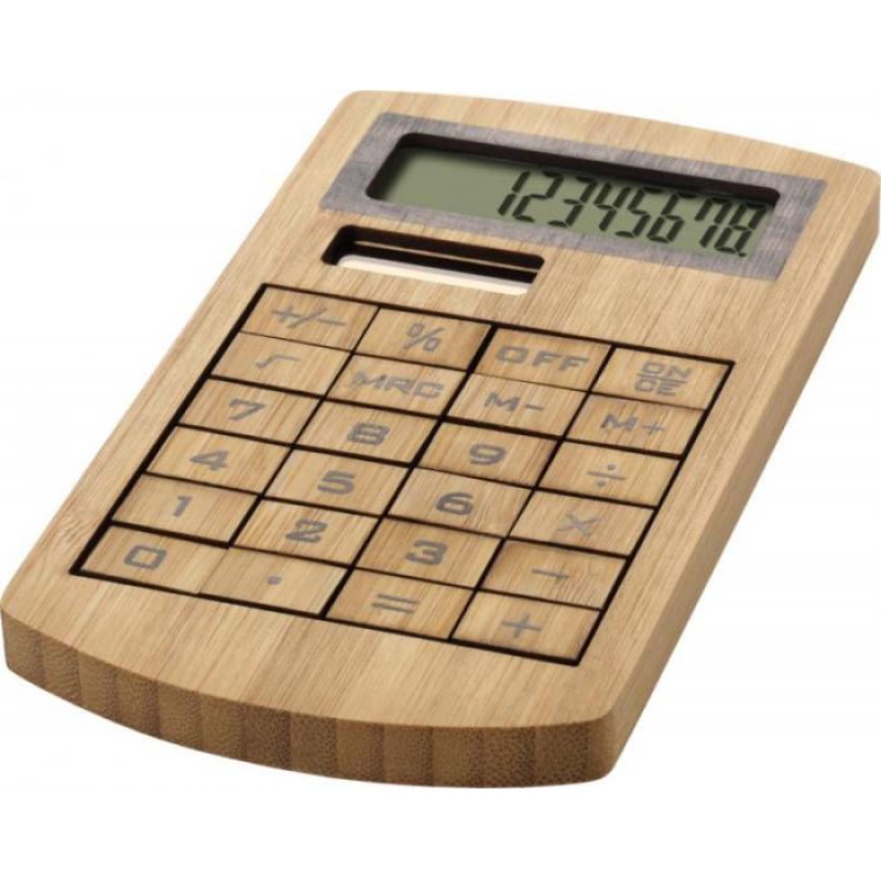 Image of Eugene Bamboo Calculator 