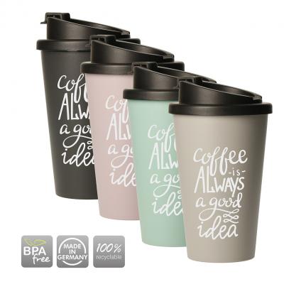 Image of Eco-Coffee mug "Premium Deluxe" 