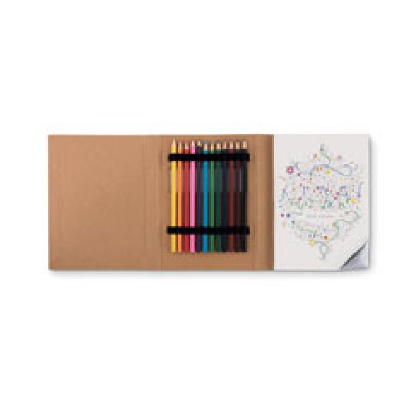 Image of Relax Adult Colouring Book 