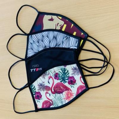 Image of UK made Full Colour Adjustable Facemask