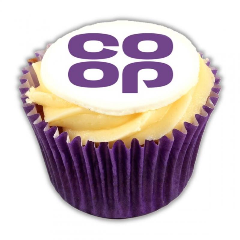 Image of Logo Cupcake / Brownie - BRITISH MADE