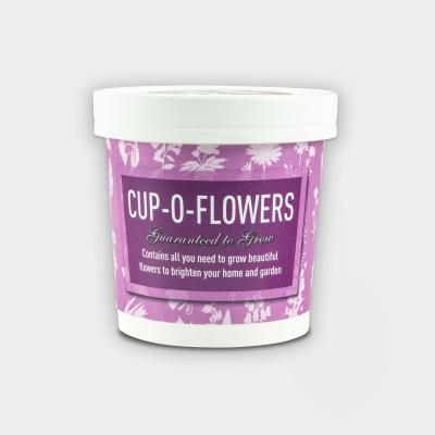 Image of Cup of Flowers - BRITISH MADE