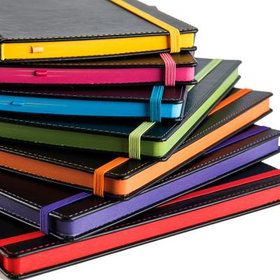 Image of Colour contrast A5 Notebook - BRITISH MADE