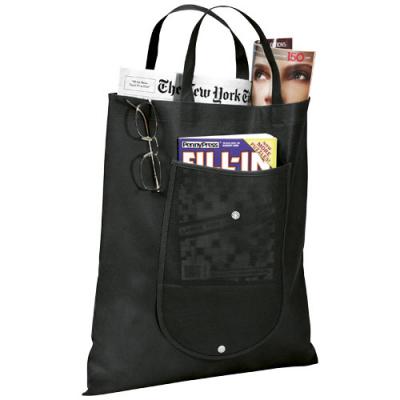 Image of Maple Foldable Non-Woven Tote
