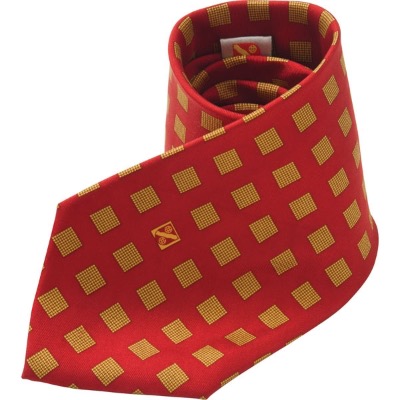 Image of Printed Polyester Tie (Screen Print)