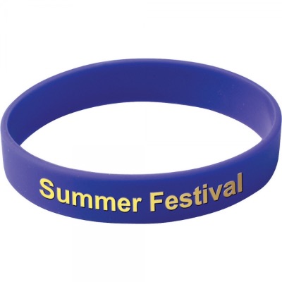 Image of Silicone Wristband (Adult: Printed Design)