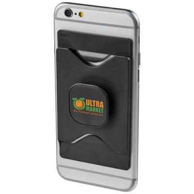 Image of Purse mobile phone holder with wallet