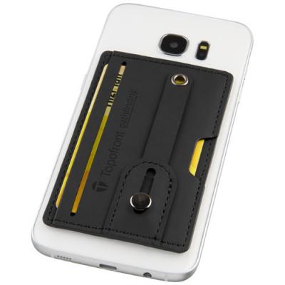 Image of Prime RFID phone wallet with strap