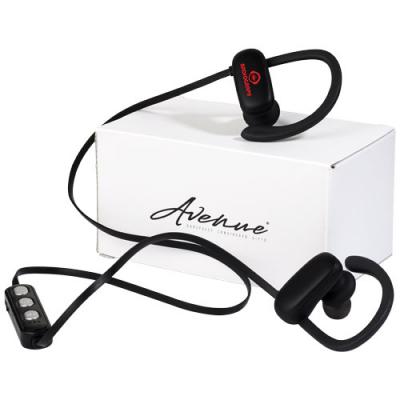 Image of Brilliant light-up logo Bluetooth® earbuds