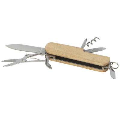 Image of Richard 7-function wooden pocket knife