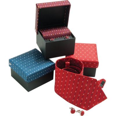 Image of Tie and Cufflink Box Set