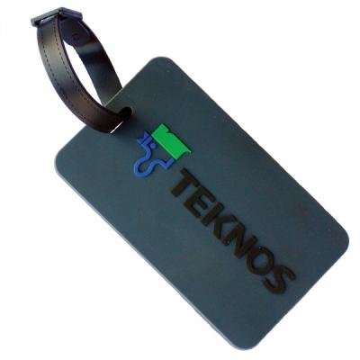 Image of Soft PVC Luggage Tag (Large)