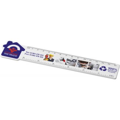 Image of Tait 15 cm house-shaped recycled plastic ruler