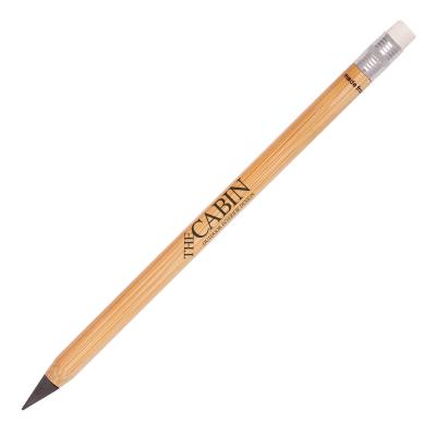 Image of Eternity Bamboo Pencil with eraser - ''The never ending Eco pencil''