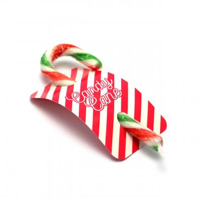 Image of Candy cane info card