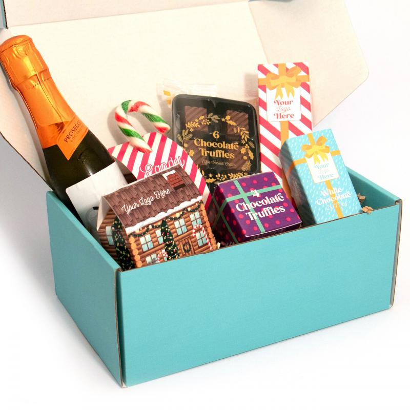 Image of Festive filled boxes