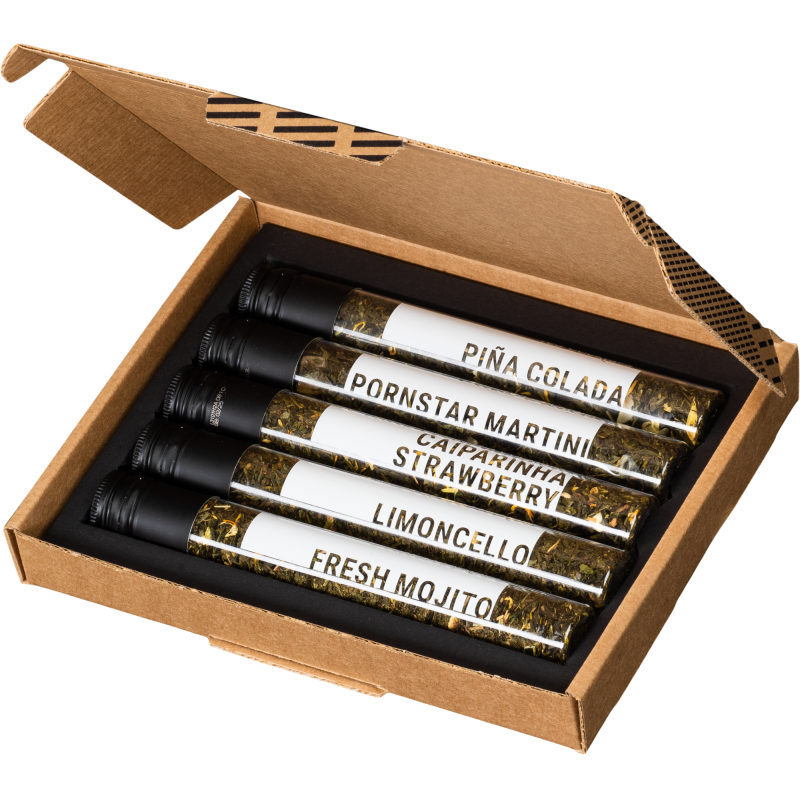 Image of Branded gift tubes