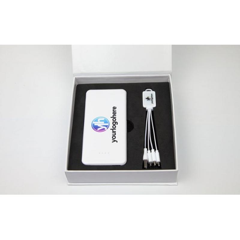 Image of Powerbank gift set 