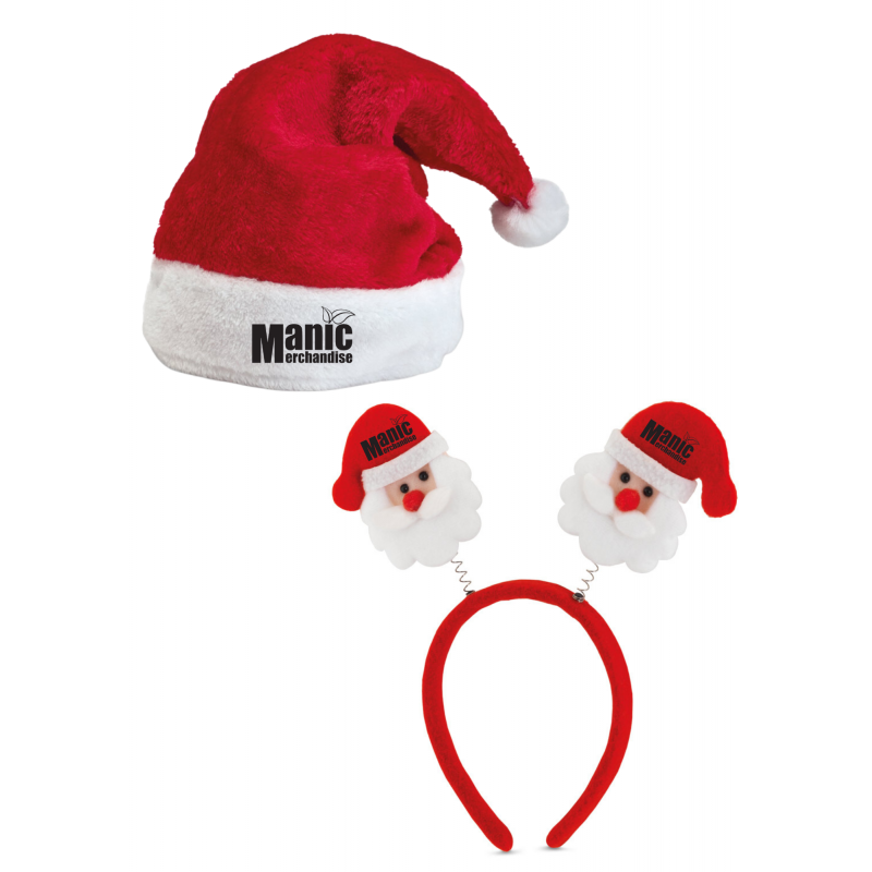 Image of Christmas headwear