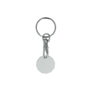 Image of Recycled trolley token keyring