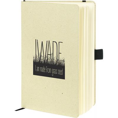 Image of Iwade Grass Fibre Eco A5 Notebook