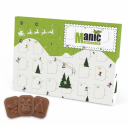 Image of Mini Milk Chocolate Advent Calendar 