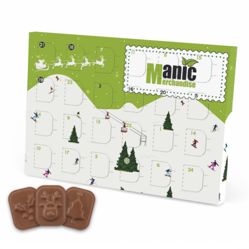 Image of Mini Milk Chocolate Advent Calendar 