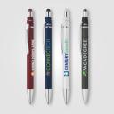 Image of Orbit Spinner Chrome Metal Pen w/ Stylus