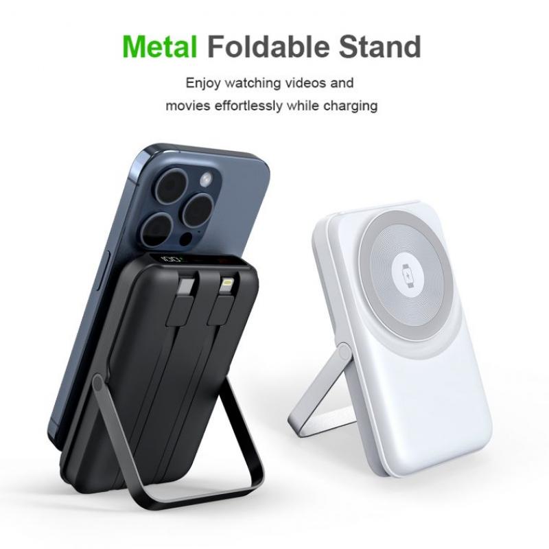 Image of 10,000mAh MagSafe Powerbank with Stand